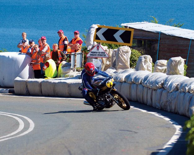 Sammy Miller's Flying Ducati 900 SS